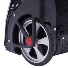 Trolley Backpack With Wheels - 45L Capacity, 3-Way Carry, Durable And Stylish For Travel And Everyday Use - Starry Blue - View 6