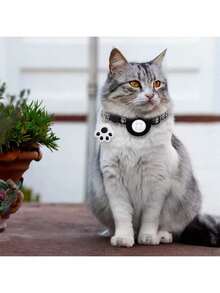 迷你智能GPS追踪器，适用于钥匙、宠物（狗、猫），蓝牙防丢提醒，兼容iOS/安卓系统 - 彩色 - 查看 6