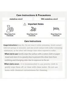 2. These Large And Small Stainless Steel Earrings With Unevenly Shaped Round Designs Are Suitable For Both Daily And Party Wear. They Can Also Be Given As Valentine's Day Gifts. Hearts Valentines Jewelry - Multicolor - View 7