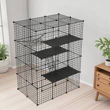 Pet Cages - Black - View 7