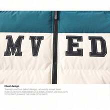 Men Down Coats - Black - View 7