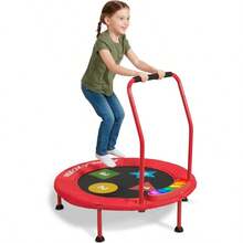 Radio Flyer - Cama elástica para niños - Tiempo de juego con luces y sonidos interactivos - Ver 1