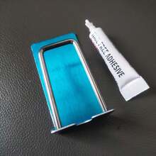 Stainless Steel Toothbrush Holder, No Drill Bathroom Toothbrush & Cup Organizer Wall Mount - Silver - View 8