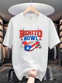 Men Outdoor Tees & Tanks - White - View 1