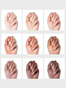 15毫升指甲胶水，刷涂式指甲粘合剂，适用于甲片和假指甲，超长持久，可维持28天以上（需照灯固化），超强指甲延长胶水 - 無色 - 查看 4