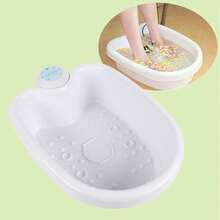 Foot Bath Machine, Ionic Foot Spa Basin, Portable Foot Spa Machine For Home And Professional Use - White - View 7