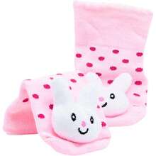 Calcetines Antiderrapentes para Bebés 1 Año - Estrellitas de Colores con Diseños de Conejo y abejita- Suaves y Seguros para Primeros Pasos,40965719 - Multicolor - Ver 6