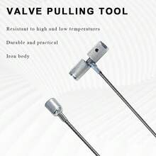 Universal Valve Stem Installation And Removal Tool Tire Repair Puller Auto Plug Core Remover Car Tire Accessories - 1 - View 5