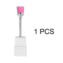 7PCS Nail Drill Cleaning Brush Set, Nail Dust Removal Cleaning Tool, Electric Nail File Milling Cutter Manicure Tool - Multicolor - View 11