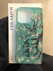 Plum Blossom Pattern Anti-Drop Phone Case, Suitable For IPhone 16/15/14 Plus/13/12/11/16/15/17 Pro Max, Stylish Protective Cover - Plum Bossom - View 5