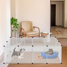 Pet Fence - White - View 8