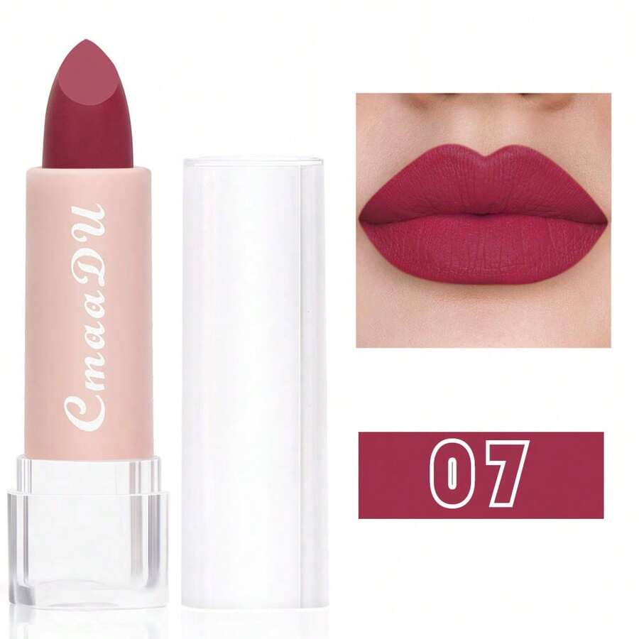 Waterproof Tinted Lip Balm - Moisturizing Non-Stick Lip Stain. Long Lasting Color, Multi-Shades Available - 7 - View 1