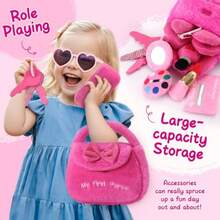 Golray Toys for My First Purse Playset de juguete para s pequeños - como en la foto - Ver 4