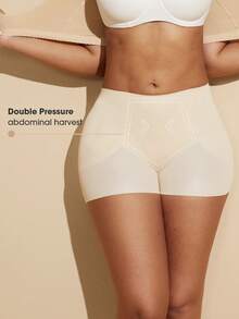 1 Quần lót định hình nâng mông có đệm định hình eo cho nữ - Màu be - Xem 6