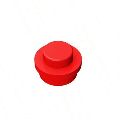 [455Pcs] MOC 6141 Is Compatible With 1x1 Round Plate Color Building Block Small Particle Loose Accessories 4073-300, Suitable For Halloween, Christmas And Thanksgiving Gifts For Building Block Lovers