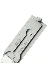 Juego de ganzúas R52L, herramientas profesionales de cerrajería, herramientas de entrenamiento para principiantes - R52L - Ver 3