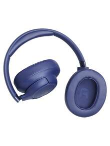 Tune 780NC 无线头戴式主动降噪耳机，Hi-Res JBL Pure Bass 高解析度音效，支持空间音频，76 小时续航，蓝牙 6.0，快速充电，多点连接，可折叠 - 藍色 - 查看 4