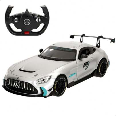 Rastar Coche teledirigido  GT2, escala 1:14, réplica oficial, mando RC 2.4 GHz, colección, acabados fieles, puertas abatibles, coleccionistas, fans del automovilismo, a partir de 6 años ✅ Entrega 24/48h a España (península)