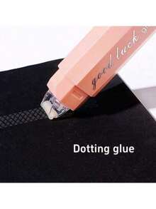 4 Pieces Of Double-Sided Dot Tape, Seamless 360 ° Rotation Bonding, Suitable For Scrapbooks, DIY Handicrafts, Back To School, Office Supplies, Handmade Diaries, And Art Projects - One Size Fits All - View 11