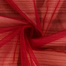 1pc Delicate Transparent Nylon Solid Color Tulle Fabric, Pre-Cut For DIY Wedding Dress, Gown - A - View 69