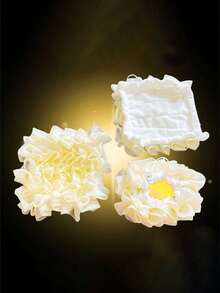 2 Pcs Soap Bath Ball New Style Bath Flower With Rich Foaming, Can Hold Soap 2-In-1 Bath Flower - Multicolor - View 6