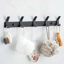 Other Hooks & Rails - Row 3 White Hooks - View 8