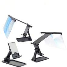 12英寸超高清护眼手机屏幕放大器，可拆卸设计，适合在智能手机上看电影和玩游戏 - 彩色 - 查看 2