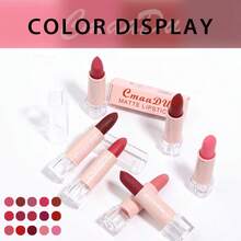 Waterproof Tinted Lip Balm - Moisturizing And Non-Sticky. Long-Lasting Color, Multiple Shades Available - 14 - View 3