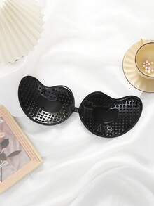 Sujetador adhesivo de silicona invisible para mujeres - 1/2 piezas de talla grande con cierre frontal, push-up, adhesivo, sin tirantes y sin espalda, reutilizable - Multicolor - Ver 11