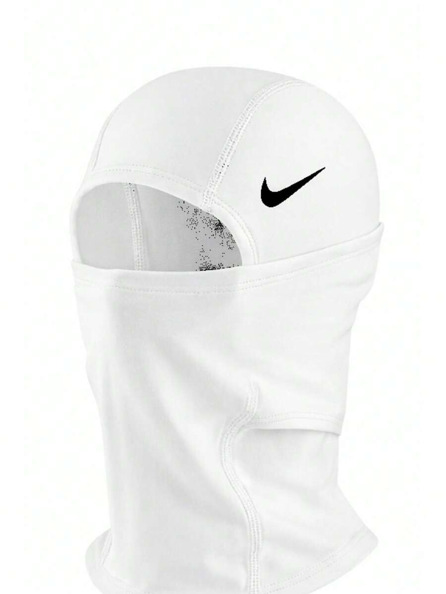 Nike Pro THERMA-FIT Hyperwarm Hood Balaclava - trắng - Xem 1