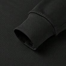 Adidas 阿迪達斯2026年新款男女同款健身訓練休閒上衣 - 黑色 - 查看 6