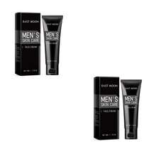 EAST MOON Crema de Maquillaje Natural para Hombres - Maquillaje Sin Trazas y Fresco, Mantenimiento Cutáneo, Ahorra Tiempo en Rutina Diaria, Hidratación Intensa, Brillo Luminoso, Oculta Imperfecciones, No Reseca la Piel - Niacinamida - Ver 10