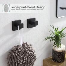 Bath Sets - Matte Black - View 4