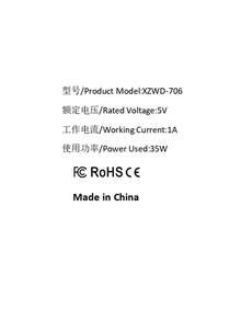 二合一无线卷发/直发梳，可充电，带LED显示屏，3档温度设置，USB充电，便携式迷你加热梳，适合旅行和居家使用，2600mAh电池容量 - 彩色 - 查看 8