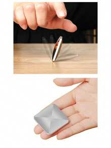 1件套黑色科技桌面减压玩具，包含翻转魔方和跳舞玩具 - 炫酷黑色科技 - 翻转魔方桌面减压玩具，翻转魔方，跳舞玩具，黑色科技，减压玩具 - 炫酷减压玩具，减压玩具，跨境减压玩具 - 彩色 - 查看 11