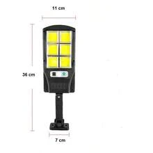 Brand New Solar Powered LED Outdoor Light With 3 Modes Motion Sensor, Waterproof IP65 Solar Powered Garden Light, Suitable For Rural Streets, Garages, Courtyards, Outdoor Wall Lamps - Black - View 13