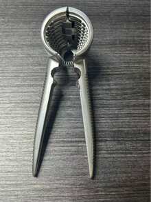 1pc Multi-Function Nut Cracker, Walnut Sheller, Pecan Nutcracker, Ergonomic Handle, Simple Operation, Kitchen Essential - Multicolor - View 8