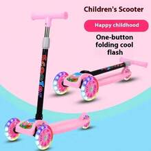 Patín del niño Scooter for Kids - Rosa - Ver 1