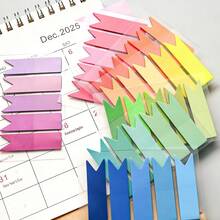 Bộ 7/1 miếng dán tự dính nhiều màu sắc hình cờ 5 cánh - Dùng cho văn phòng, học tập, lịch, sắp xếp tài liệu và đánh dấu sổ tay, dụng cụ đánh dấu trang tiện dụng. - Nhiều màu - Xem 4