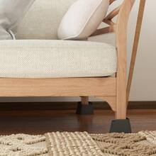 CEEDIR Bed Risers - Black - View 10