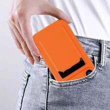 1pc Minimalist White Phone Case With Card Slot & Wallet, Lightweight, Scratch-Resistant, Slip-Proof Protection Shell For Samsung Galaxy S26 Ultra/S26 Plus/S26/S26 Edge/S25 Ultra/S25 Plus/S25/S25 Edge/S25 FE/S24 Ultra/S24 Plus/S24/S23 Ultra/S23 Plus/S23/A56/A36/A26/A55/A35/A25/A15/A24/A34/A14/A16/A06 And Apple 17 Pro/17 Pro Max/17/16 Pro/16 Pro Max/16 Plus/16/16E/SE4/15 Pro/15 Pro Max/15 Plus/15/14 Pro/14 Pro Max/14 Plus/14 And Redmi - White - View 9