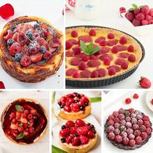 3D Raspberry Silicone Mold, 35-Cavity Non-Stick Raspberry Silicone Mold For Baking Chocolate, Fondant, Candy, Gummy, Jelly, Ice Cream, Mini Candle - Multicolor - View 5