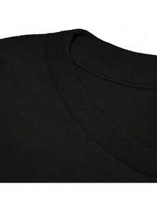 StrayD KidsD Tshirt Rock Star Album Merch Summer For Women Men Kpop Short Sleeve T-Shirt Streetwear Top - 黑色 - 查看 4