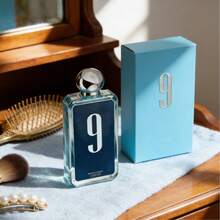 Perfume.Afnen.9PM Scent Collection.Blue & Silver Number 9 Bottle Edition.Eau de Parfum (Unisex Fragrance)-100ml.Fresh Fruity Woody Fragrance Ofertas - Aroma floral amaderado - Ver 3