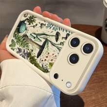 Basic Phone Cases - Mushroom-burgundy GIAGEY - View 8