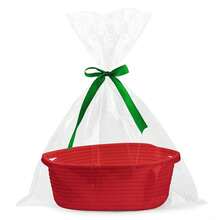 1 Cute Woven Storage Basket With Handle, Suitable For Gift Giving, Storage Decoration Organizer Toy Storage Basket - Nhiều màu - Xem 13