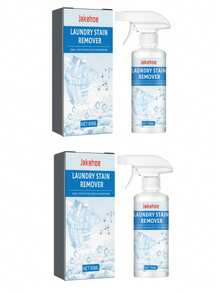 jakehoe Clothing Cleaner - Effectively Removes Stubborn Sweat Stains, Oil Stains On Cuffs And Collars, And Other Protein-Based Stains. Brightens And Cleans Without Damaging Fabrics. Simple And Convenient, Also Suitable As A Gift For Friends And Family. Assorted Styles Will Be Randomly Sent. - Liquid - View 9