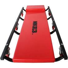 ' - 2 Padded Beds With 6 Swivel Wheels 36 Inch Long - 酒紅色 - 查看 6