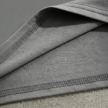 Camisa Camiseta Algodão Premiun Amalfi Exclusiva 2026 - Cinza - Visão 3