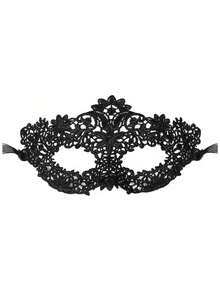 1个/2个威尼斯主题派对面具，情侣面具，性感蕾丝面具，酷炫面具，适合化装舞会、节日派对、角色扮演爱好者 - 彩色 - 查看 10